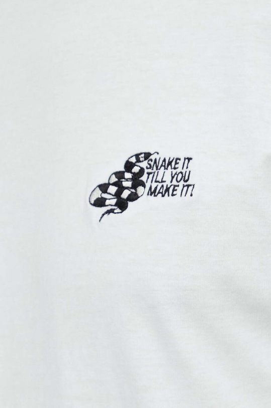 Lindbergh tricou din bumbac verde 30.400268.LTBLUE