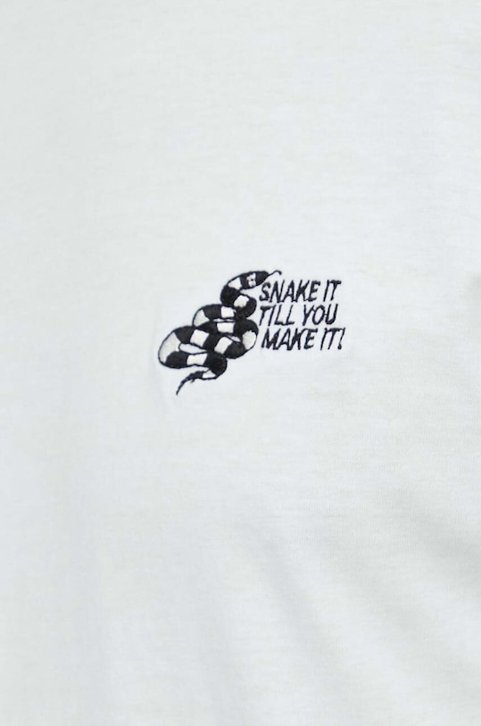 Lindbergh tricou din bumbac verde 30.400268.LTBLUE