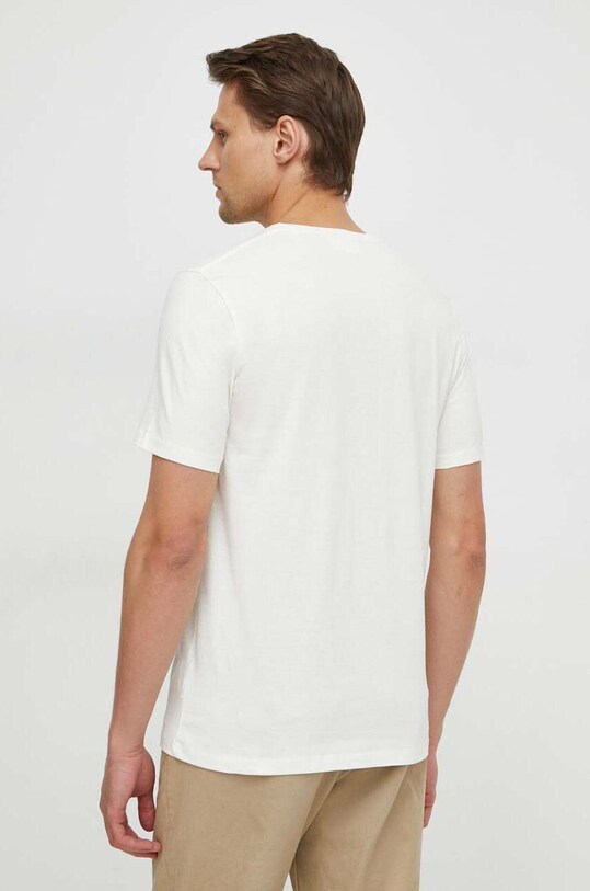 Îmbrăcăminte Lindbergh tricou din bumbac 30.400268.OFFWHITE bej