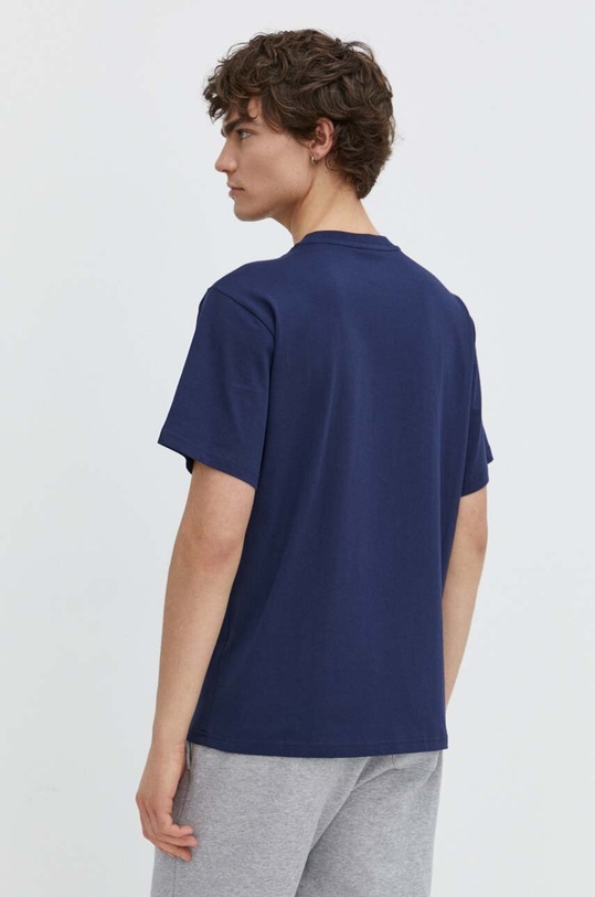 Odzież Herschel t-shirt bawełniany 50283.01926 granatowy