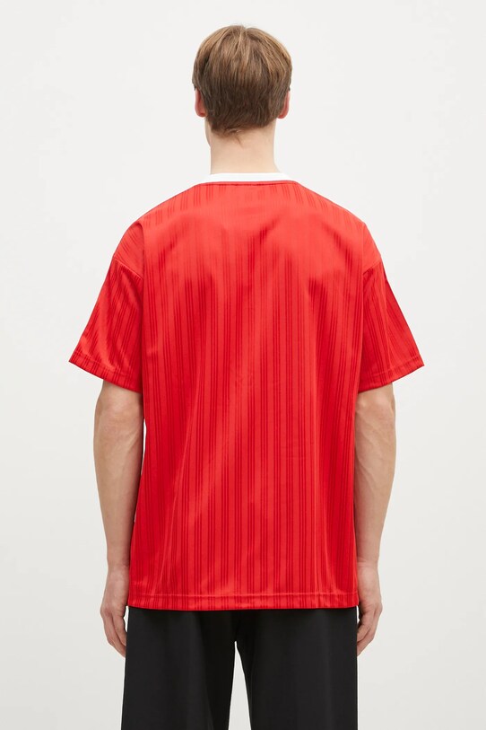 Îmbrăcăminte adidas Originals tricou Adicolor Poly Tee IM9458 rosu