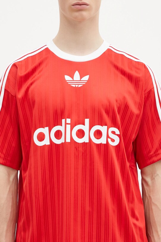 adidas Adicolor Tee Better Scarlet/White red IM9458