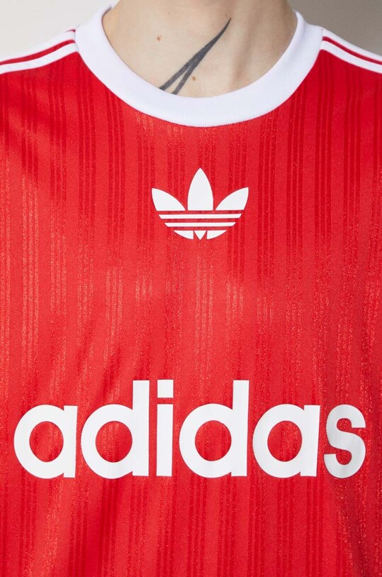 adidas Adicolor Tee Better Scarlet/White IM9458