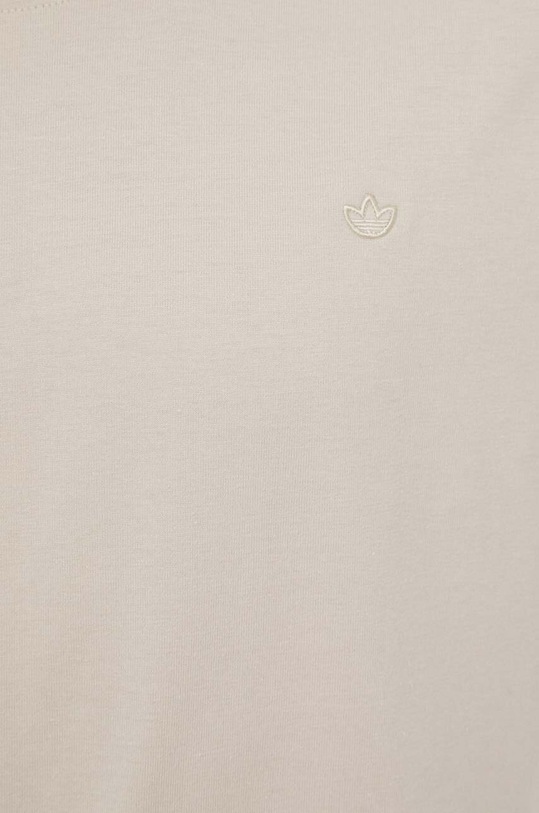 adidas Originals t-shirt bawełniany Adicolor Contempo Tee IP2773 beżowy