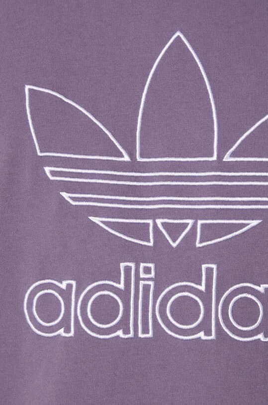adidas Originals tricou din bumbac Trefoil Tee IR7992