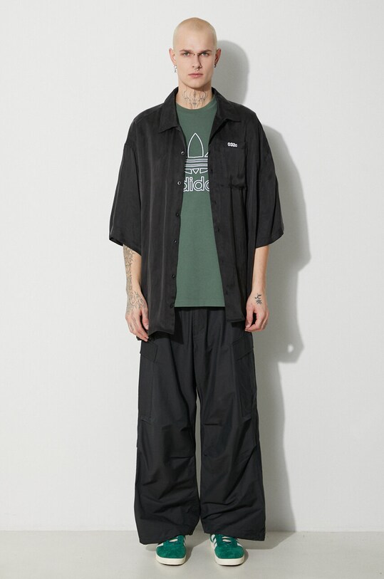 adidas Originals cotton t-shirt Trefoil Tee IR7993 green SS24