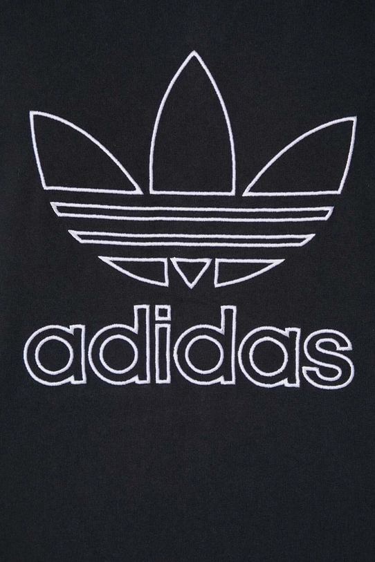 Хлопковая футболка adidas Originals Trefoil Tee IU2347