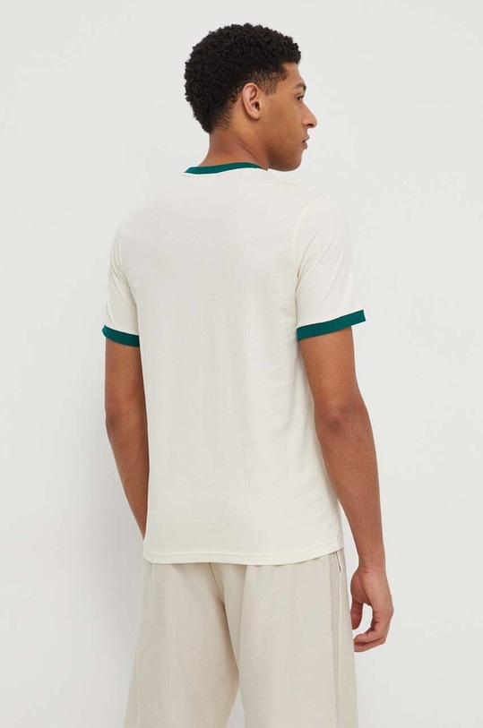 Ruházat Fila pamut póló FAM0641 bézs