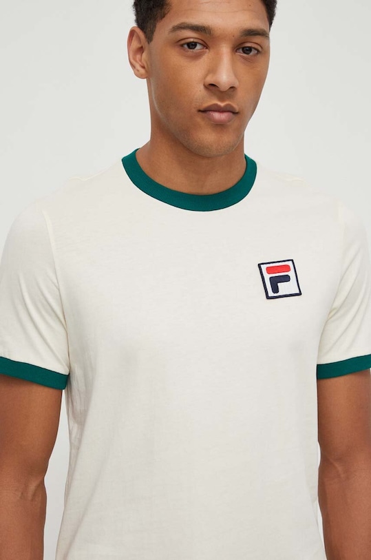 Fila pamut póló bézs FAM0641
