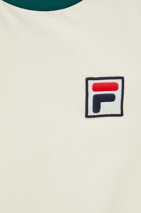 Fila pamut póló FAM0641 bézs