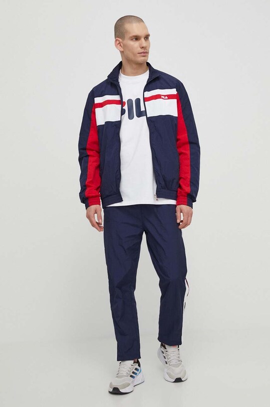 Μπλουζάκι Fila Lowell FAM0655 λευκό SS24