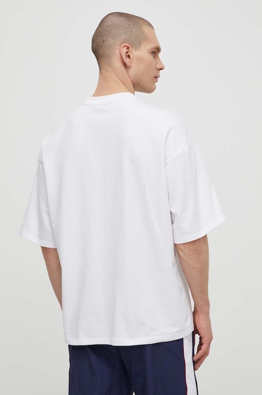 Ρούχα Μπλουζάκι Fila Lowell FAM0655 λευκό