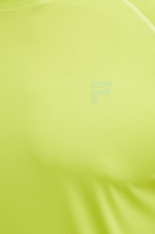 Běžecké tričko Fila Rozzano FAM0630 žlutá