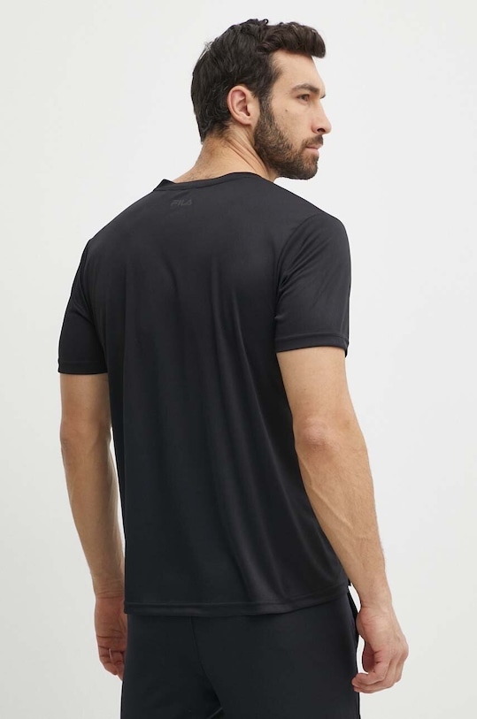 Îmbrăcăminte Fila tricou de alergare Thionville FAM0639 negru