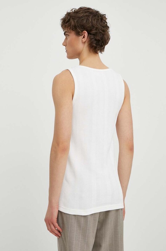 Îmbrăcăminte Samsoe Samsoe tricou din bumbac SALARS M24100080 alb