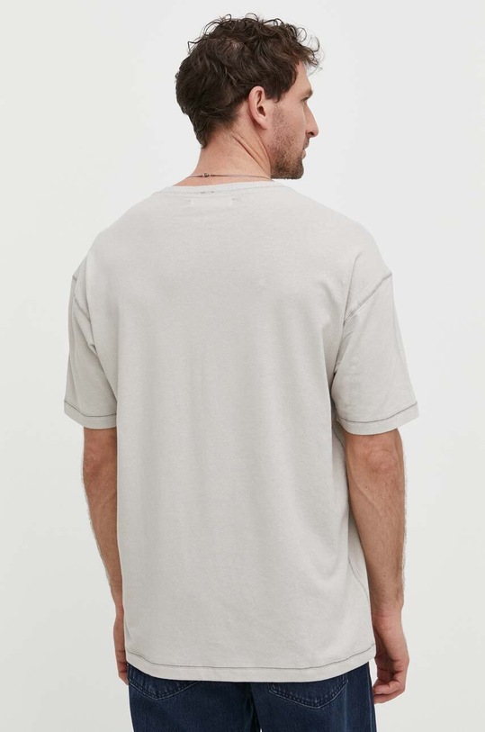 Îmbrăcăminte Samsoe Samsoe tricou de in M24100072 gri