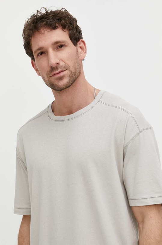 Samsoe Samsoe tricou de in gri M24100072