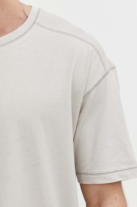 Samsoe Samsoe tricou de in M24100072 gri