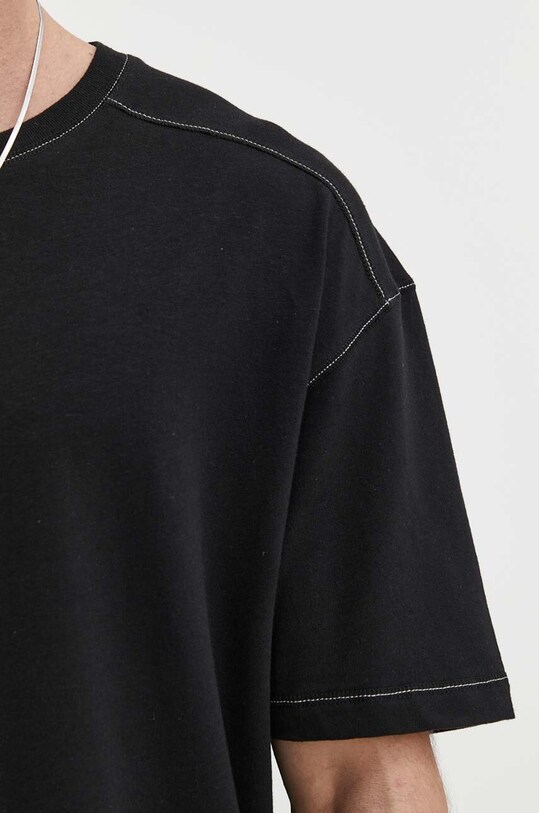 Samsoe Samsoe tricou de in M24100072 negru