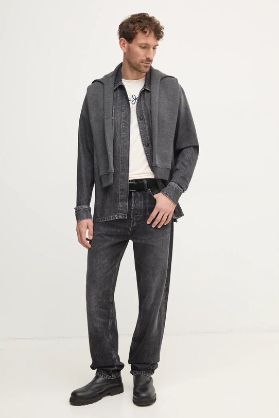 Бавовняна футболка Pepe Jeans Eggo PM508208 бежевий SS25