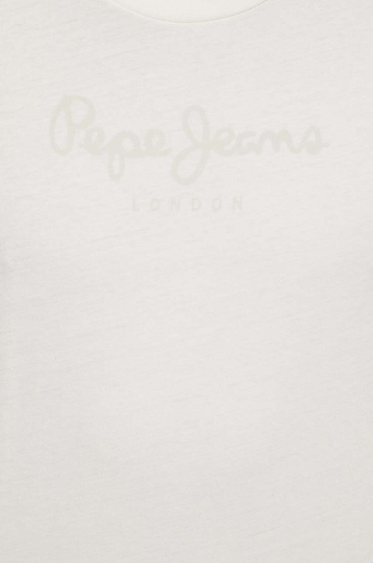 Pepe Jeans tricou din bumbac Eggo PM508208 bej
