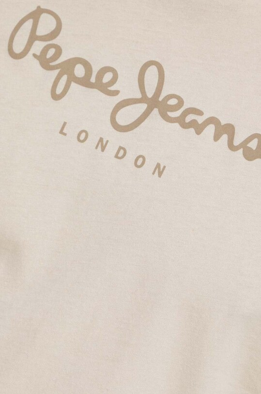 Pepe Jeans tricou din bumbac Eggo PM508208 bej