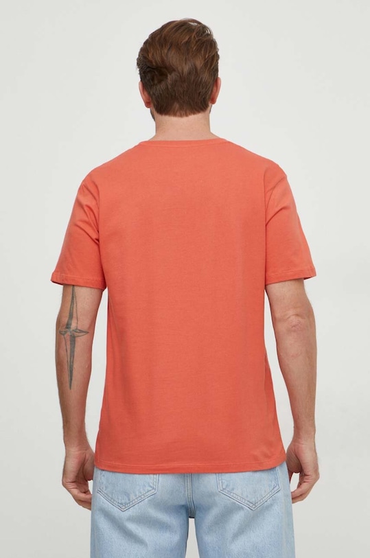 Îmbrăcăminte Pepe Jeans tricou din bumbac Eggo PM508208 portocaliu