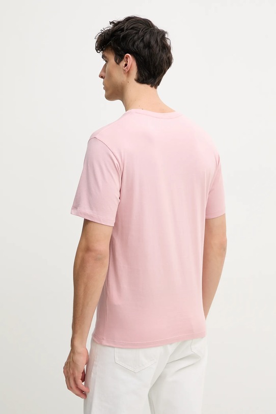 Ρούχα Βαμβακερό μπλουζάκι Pepe Jeans Eggo PM508208 ροζ