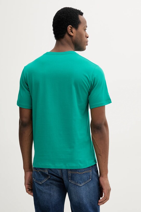 Îmbrăcăminte Pepe Jeans tricou din bumbac Eggo PM508208 verde