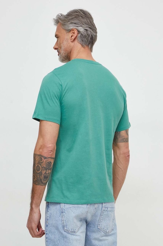Odzież Pepe Jeans t-shirt bawełniany Eggo PM508208 zielony