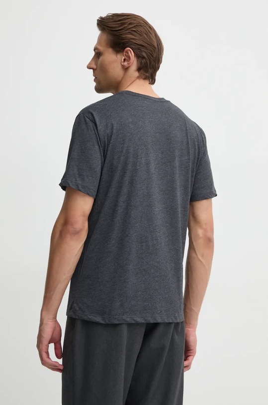 Ρούχα Βαμβακερό μπλουζάκι Pepe Jeans Eggo PM508208 γκρί