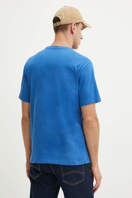 Одежда Хлопковая футболка Pepe Jeans Eggo N PM508208 голубой