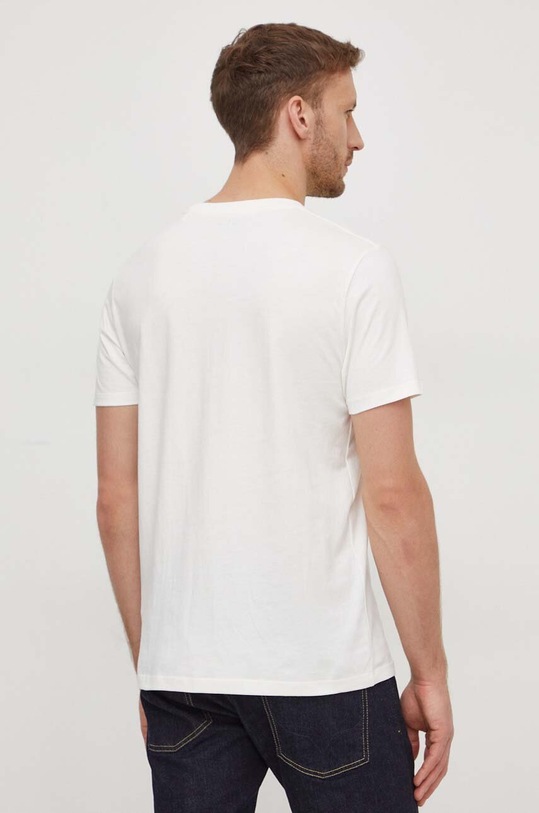 Odzież Pepe Jeans t-shirt bawełniany Castle PM509204 beżowy