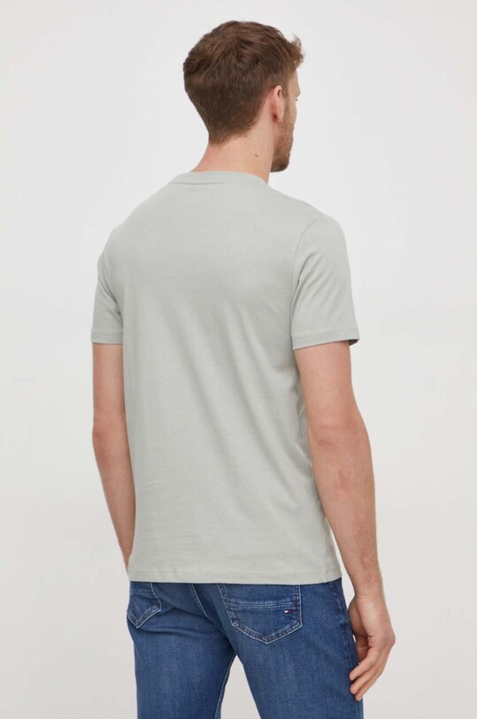 Odzież Pepe Jeans t-shirt bawełniany Castle PM509204 zielony