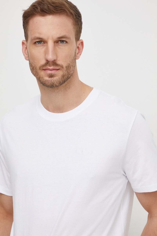 Pepe Jeans t-shirt bawełniany Connor biały PM509206