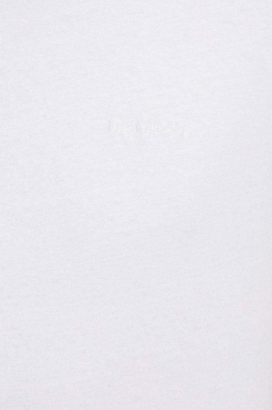 Pepe Jeans t-shirt bawełniany Connor PM509206 biały