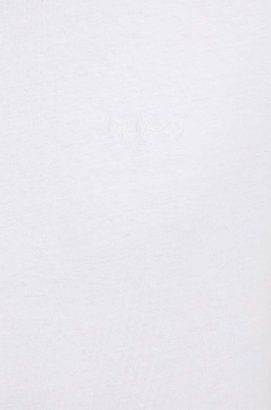 Pepe Jeans t-shirt bawełniany Connor PM509206 biały