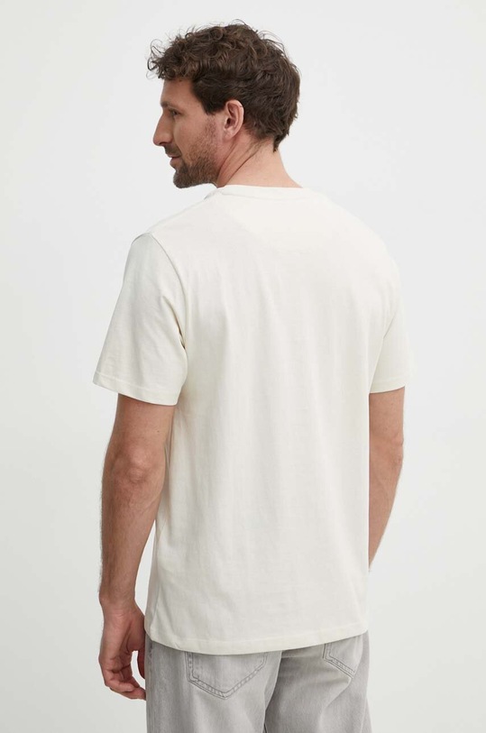 Îmbrăcăminte Pepe Jeans tricou din bumbac Connor PM509206 bej