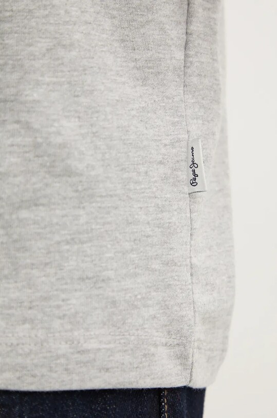 Pepe Jeans t-shirt bawełniany Connor PM509206 szary
