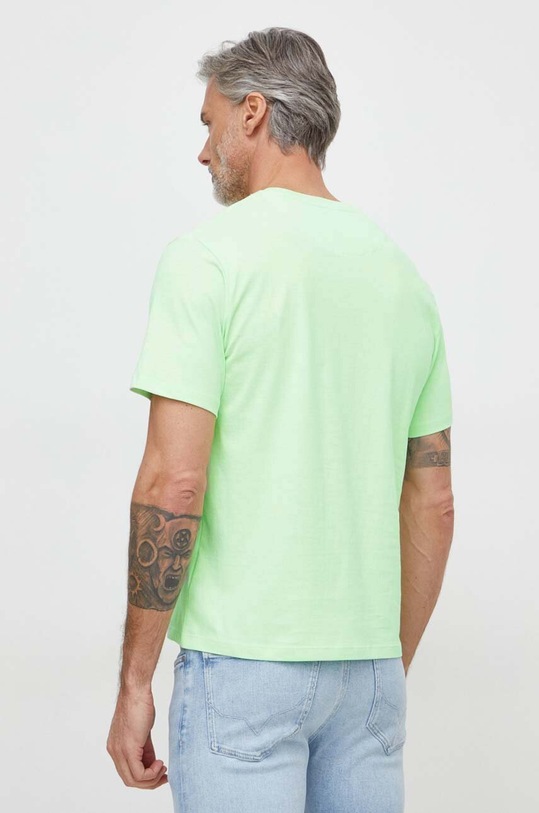 Îmbrăcăminte Pepe Jeans tricou din bumbac Connor PM509206 verde