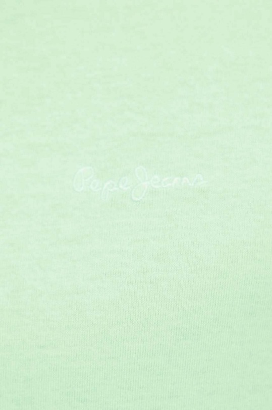 Pepe Jeans tricou din bumbac Connor PM509206 verde