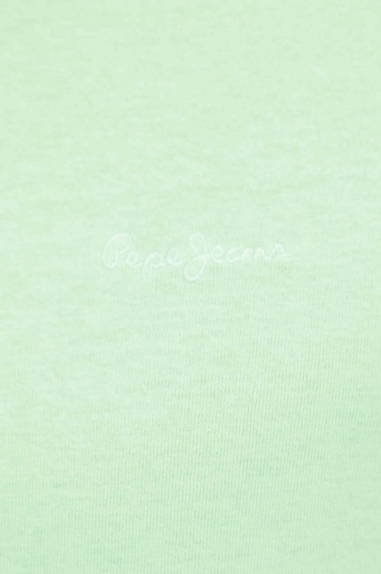 Pepe Jeans tricou din bumbac Connor PM509206 verde