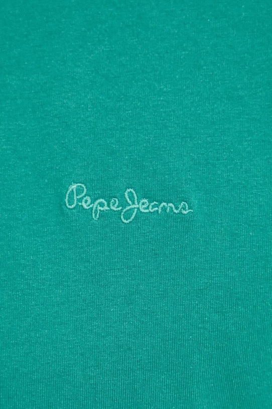 Pepe Jeans tricou din bumbac Connor PM509206 verde