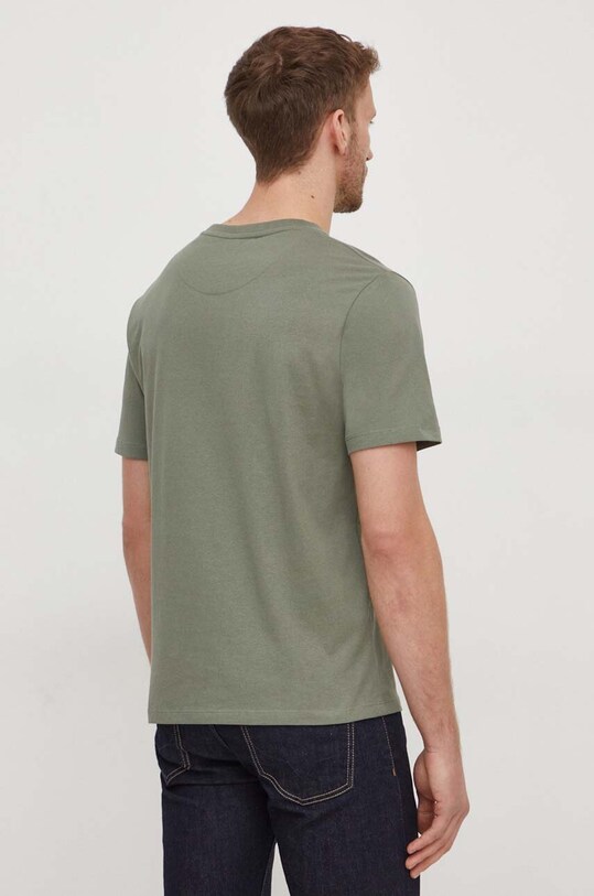 Одяг Бавовняна футболка Pepe Jeans Connor PM509206 зелений