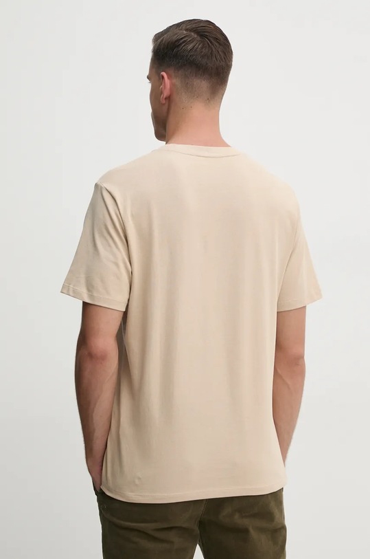 Îmbrăcăminte Pepe Jeans tricou din bumbac Connor PM509206 bej