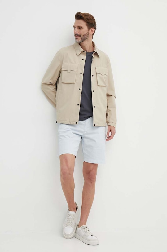 Pepe Jeans t-shirt bawełniany Connor PM509206 szary AW24