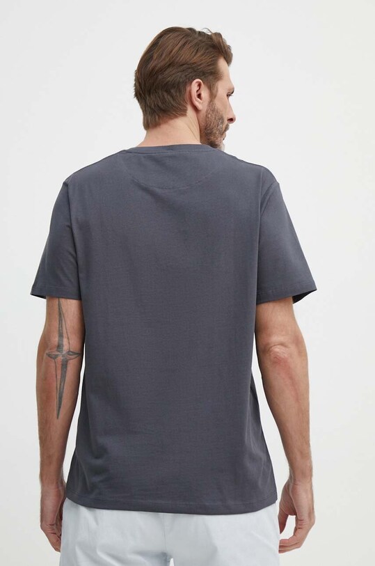Одяг Бавовняна футболка Pepe Jeans Connor PM509206 сірий