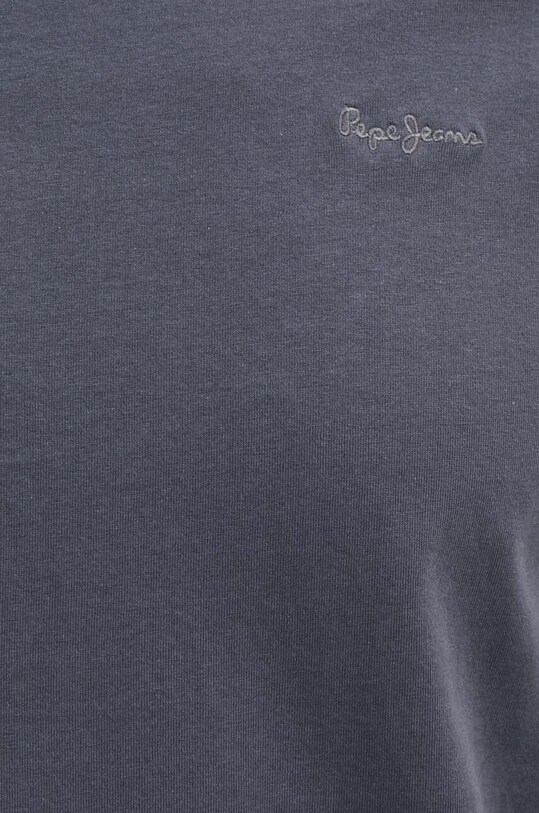 Бавовняна футболка Pepe Jeans Connor PM509206 сірий