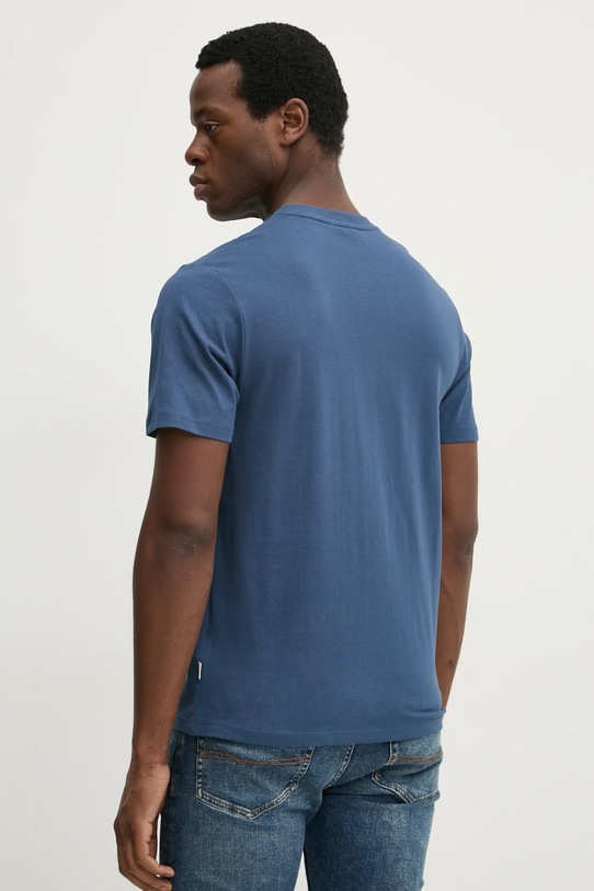 Îmbrăcăminte Pepe Jeans tricou din bumbac Connor PM509206 albastru