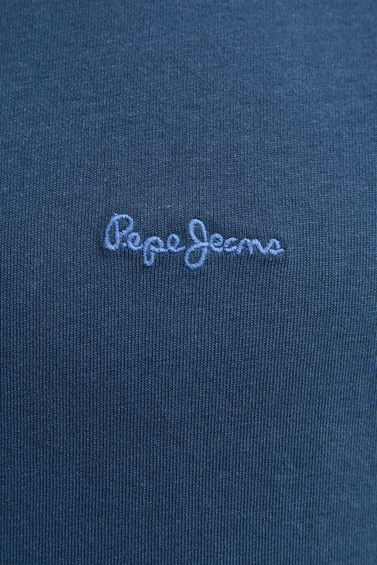 Pepe Jeans tricou din bumbac Connor PM509206 albastru